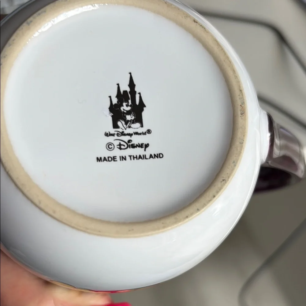 Disney Minnie Mouse Mug - White and Purple - Picture 4 of 5